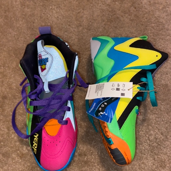 Unisex NERF x Reebok Kamikaze II Backboard Breaker - Picture 2 of 5